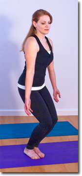 Standing Yoga Pose